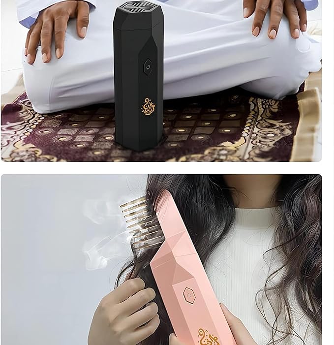 Electric Hair Bakhoor Comb