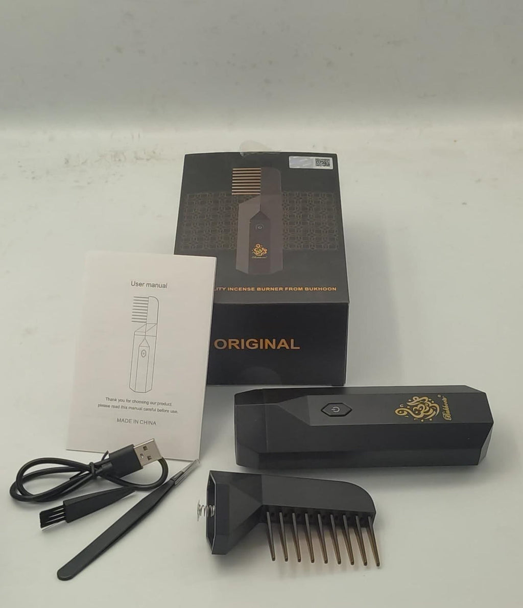 Electric Hair Bakhoor Comb