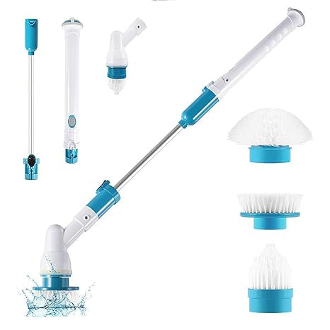 Electric Spin Scrubber – Cordless Power Cleaning Brush