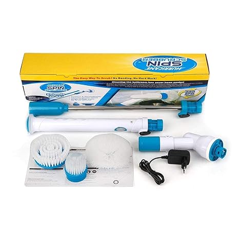 Electric Spin Scrubber – Cordless Power Cleaning Brush