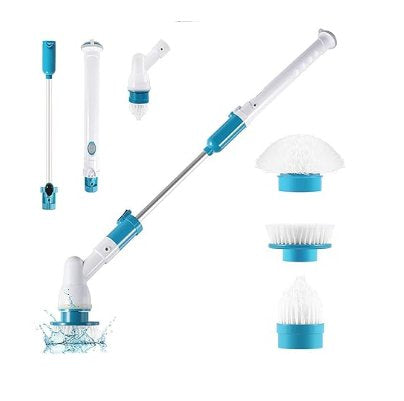 Electric Spin Scrubber – Cordless Power Cleaning Brush