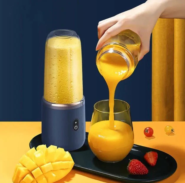 Portable Blender With Cup Fresh Smoothies Anywhere