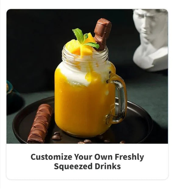 Portable Blender With Cup Fresh Smoothies Anywhere