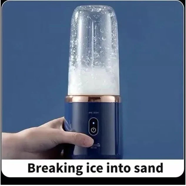Portable Blender With Cup Fresh Smoothies Anywhere